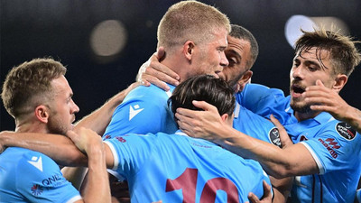 Sezonun açılış maçında gülen taraf Trabzonspor oldu