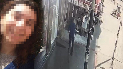 Simitçide oturan kadına cinsel organını gösterdi