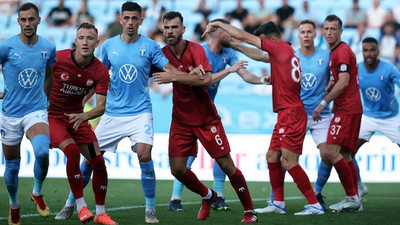 Sivasspor, deplasmanda turu zora soktu