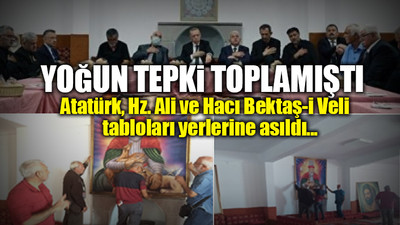 Skandalı ilk KRT duyurmuştu: Erdoğan için yeniden düzenlenen cemevi tekrar eski haline getirildi