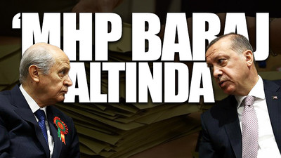 Son ankette AKP ve MHP'ye soğuk duş 