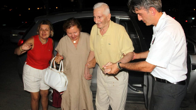 Tahliye edilen Çevik Bir, Bodrum’daki evinde görüntülendi