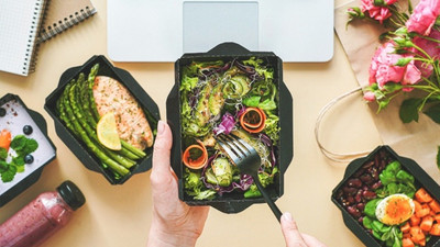 Tam Sizlik Diyet Yemek Paketleri