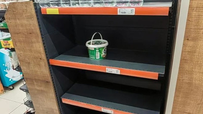 Tarım Kredi Kooperatifleri marketinde tedarik sorunu başladı 