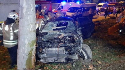 TEM Bağlantı Yolu’nda kaza: 5 ölü 1 yaralı