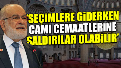 Temel Karamollaoğlu'ndan flaş 'seçim' açıklaması