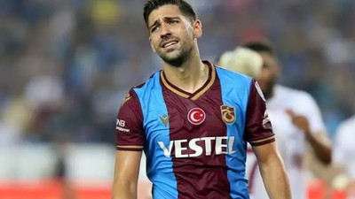 Trabzonspor'a Bakasetas'tan kötü haber