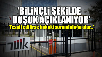 TÜİK'e flaş 'enflasyon' uyarısı: Servet transferi yapılıyor