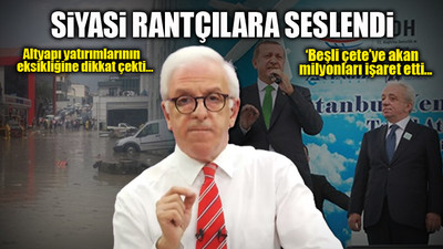 Usta gazeteci Zafer Arapkirli'den afet propagandasına çarpıcı tepki: Fark eder mi?