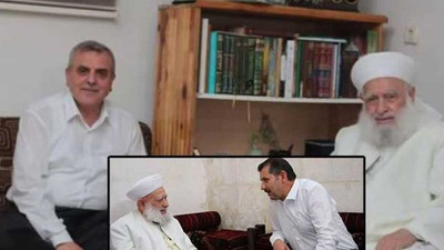 Vali Ayhan'dan sonra belediye başkanı da şeyhe koştu