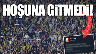Yandaş A Haber, Fenerbahçe taraftarlarından rahatsız oldu