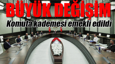 YAŞ kararları belli oldu