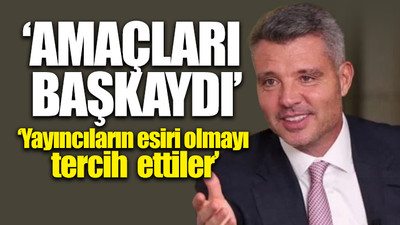 Yayın ihalesini Katarlı şirket almıştı... Sadettin Saran'dan bomba açıklamalar 