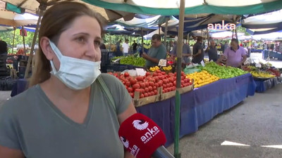 Yaz biterken pazar fiyatlarında düşüş olmadı, vatandaş isyan etti 