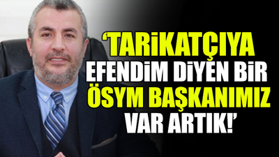 CHP'li Maraklı, yeni ÖSYM başkanının geçmişte attığı skandal tweeti paylaştı