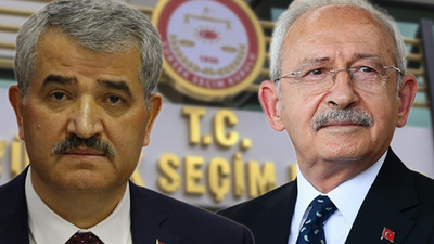 YSK Başkanı Akkaya: Kılıçdaroğlu'nun kastını anlayamadım, tahminim var