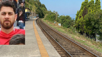 Zonguldak’ta yük treninin çarptığı futbolcu hayatını kaybetti