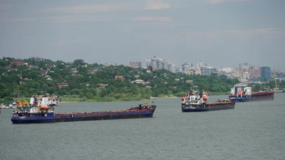 12 tahıl gemisi daha Ukrayna'dan yola çıktı