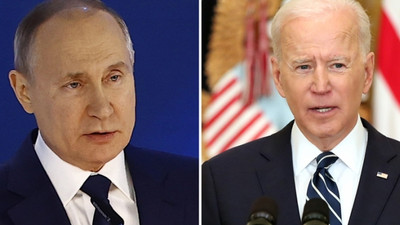 ABD Başkanı Biden'dan Putin'e sert uyarı