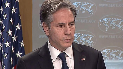 ABD Dışişleri Bakanı Blinken'dan Kiev'e sürpriz ziyaret