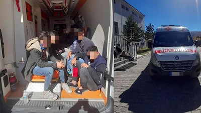 Ağrı'da ambulansla göçmen kaçakçılığı skandalı