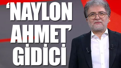 Ahmet Hakan'ın bileti kesildi