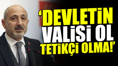 AKP'li vekilin hakaret içeren konuşmasını vali alkışladı: CHP'li vekilden yanıt