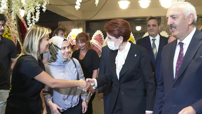 Akşener, partisinin Samsun Milletvekili Bedri Yaşar’ın kızının düğününe katıldı