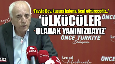 Alparslan Türkeş'in kurmayından Kılıçdaroğlu'na destek, Bahçeli'ye sert eleştiri