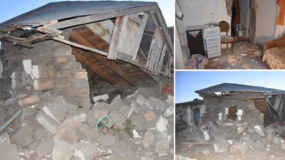 Ardahan'da korkutan deprem: Küçük çaplı hasar meydana geldi, 1 kişi yaralandı