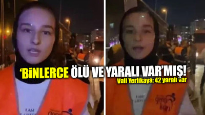 Metrobüs kazasının ardından AKP Gençlik Kolları provokasyon için sahneye çıktı