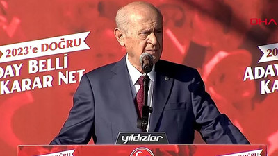 Bahçeli yine karıştırdı: Pir Sultan Abdal'ın diye sosyalist şair Adnan Yücel'in şiirini okudu