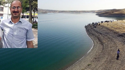 Balık tutmak için Fırat nehrine giren lise müdürü boğuldu