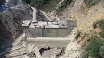 Bartın'da iş cinayeti: Baraj inşaatından düşen işçi kurtarılamadı