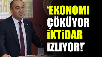 CHP'li Karabat: Merkez Bankası'nın rezervleri boş