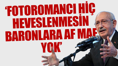 CHP lideri Kemal Kılıçdaroğlu'ndan af çağrısı