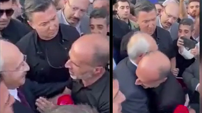 CHP lideri Kılıçdaroğlu AKP’li vatandaşla kucaklaştı