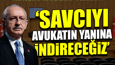 Kılıçdaroğlu, yargı paketini açıkladı