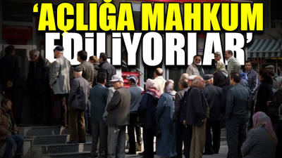 CHP’li Aydoğan'dan 'emekli maaşı' tepkisi
