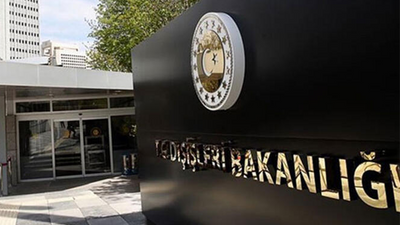 Dışişleri'nden 'Yunanistan' tepkisi