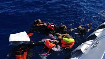 Ege Denizi'nde insanlık dramı: Yunan unsurlarının geri ittiği düzensiz göçmenlerden 6'sı ölü bulundu