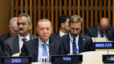 Erdoğan, Birleşmiş Milletler Zirvesi'nde söz aldı: Tarihi adımlar attık