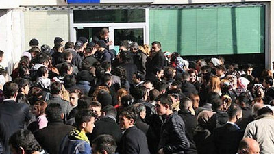 Erdoğan ‘Ne işsizliği ya?’ demişti: 10 temizlik işçisi kadrosuna 6 bin kişi başvurdu