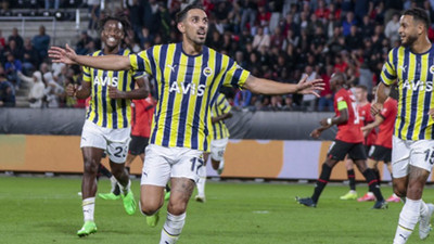 Fenerbahçe uzatmalarda geri geldi, Rennes ile puanları paylaştı