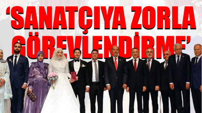 Fuat Oktay'ın oğlunun düğününde 'bakanlık sanatçıları görevlendirildi' iddiası