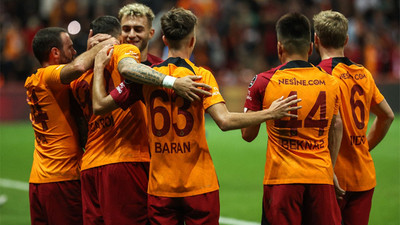 Galatasaray'ın yeni transferleri hazırlık maçında sahne aldı