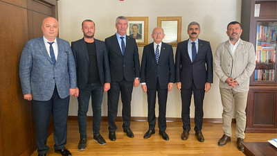 Genel İş'ten CHP lideri Kılıçdaroğlu'na ziyaret