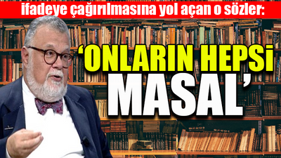 Prof. Dr. Celal Şengör ifadeye çağırıldı