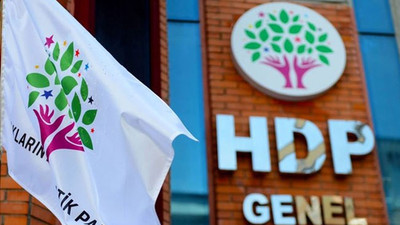 HDP'den Mersin'deki terör saldırısına kınama