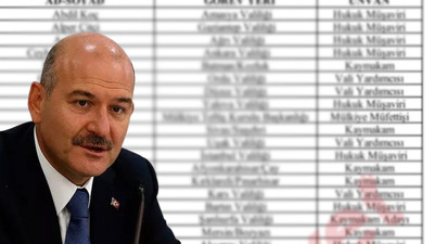 İçişleri Bakanı Süleyman Soylu döneminin 'kaymakam adayı' FETÖ’cü çıktı